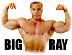 BIG RAY ACOSTA, in Naked Muscle #5