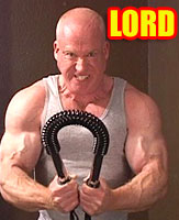 TOM LORD Heavy Twister Workout DVD