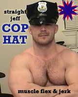 str8 jeff  COP HAT